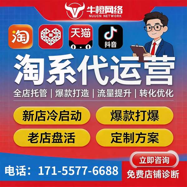 玉溪电商代运营